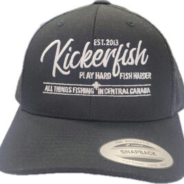 5-panel trucker cap