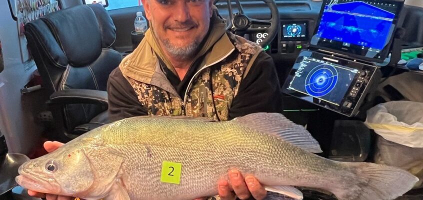 Top 10 Walleye Ice Fishing Lures – That Caught the Biggest Walleye at Q2 on Lake Winnipeg