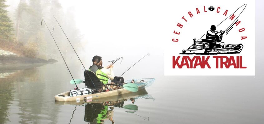 NEW for 2024 – The CENTRAL CANADA KAYAK TRAIL