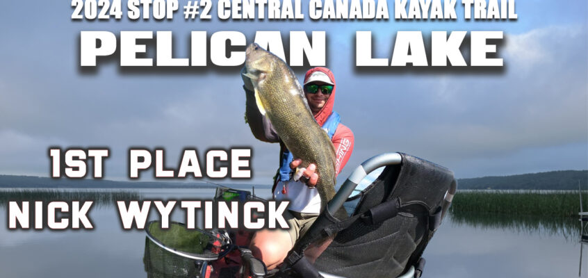 Wytinck wins the E & J Pelican Lake Walleye Tournament