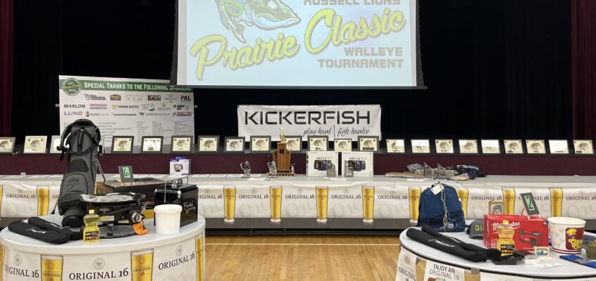 Russell Lions pass Prairie Classic torch to Kickerfish