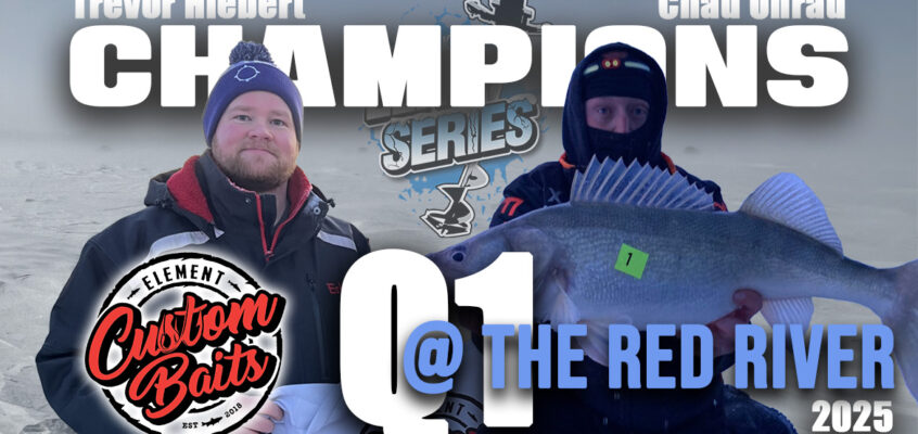 32.25″ Kickerfish anchors another Icebreaker win for Hiebert and Unrau