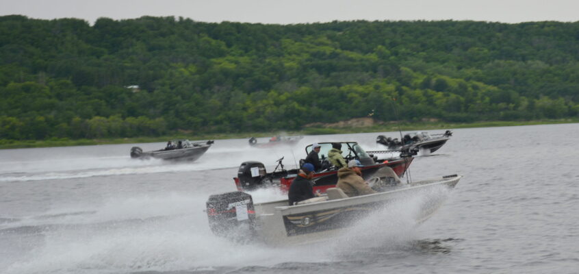Big Fish Frenzy at the New Format Prairie Walleye Classic